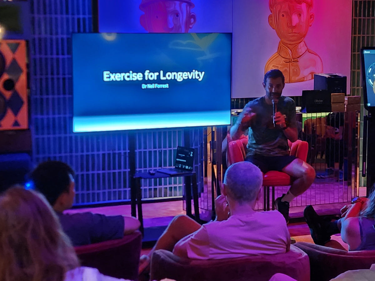 Biohack Your Longevity Workout