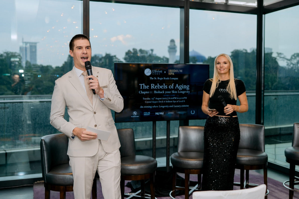 Biohack your Skin Longevity