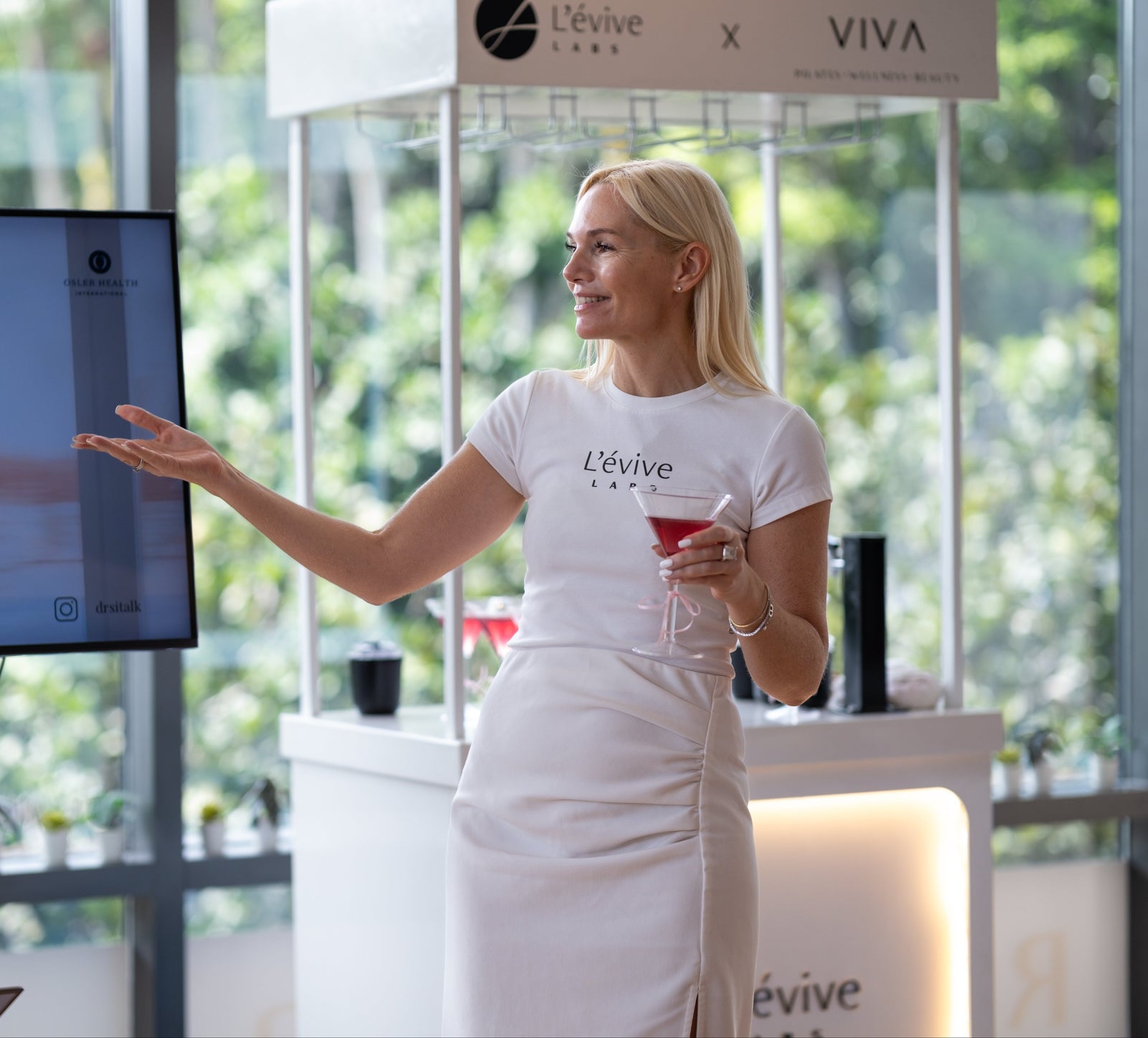 Julia Laukemann, founder L’ÉVIVE LABS