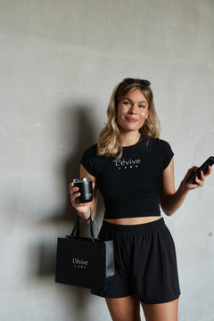 L'évive Labs Round Neck Tee