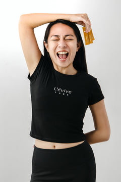 L'évive Labs Round Neck Tee