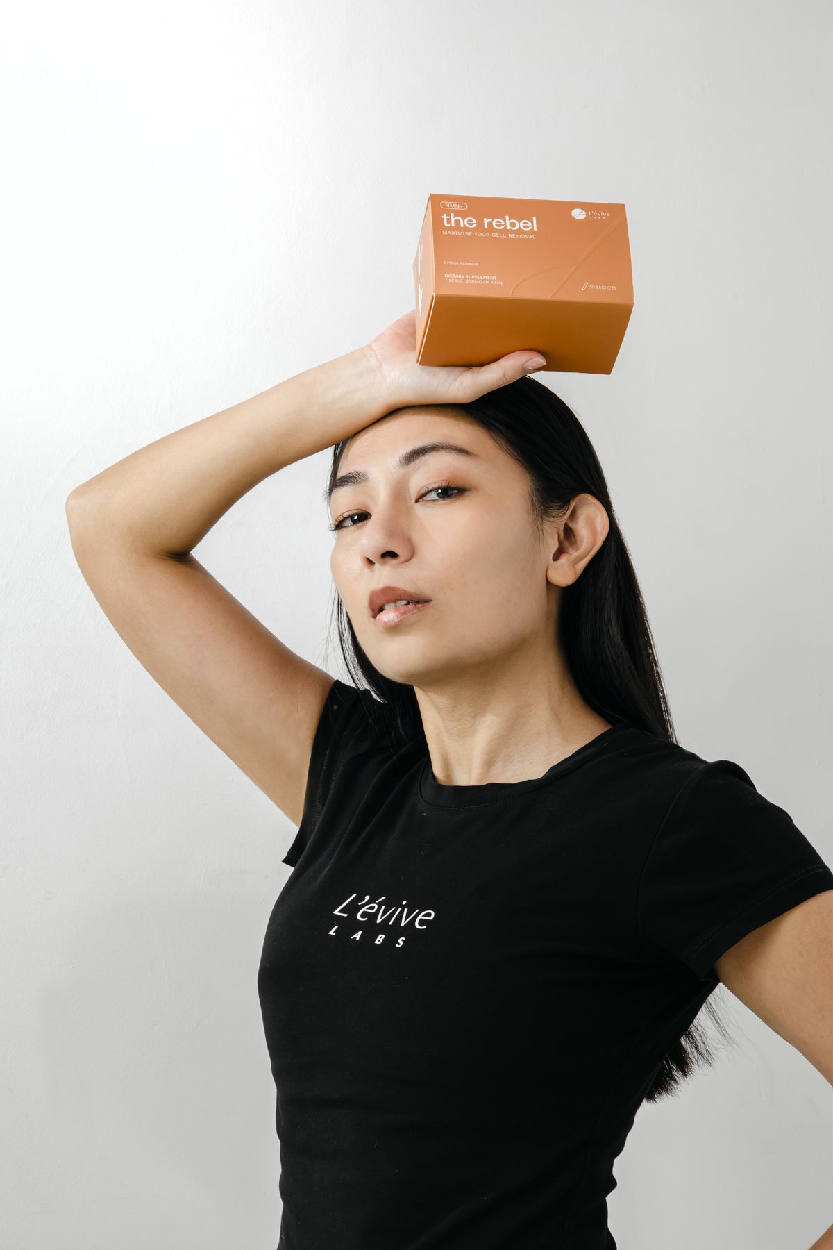 Buy The Rebel NMN+ Supplement | NAD+ Booster for Energy & Aging 