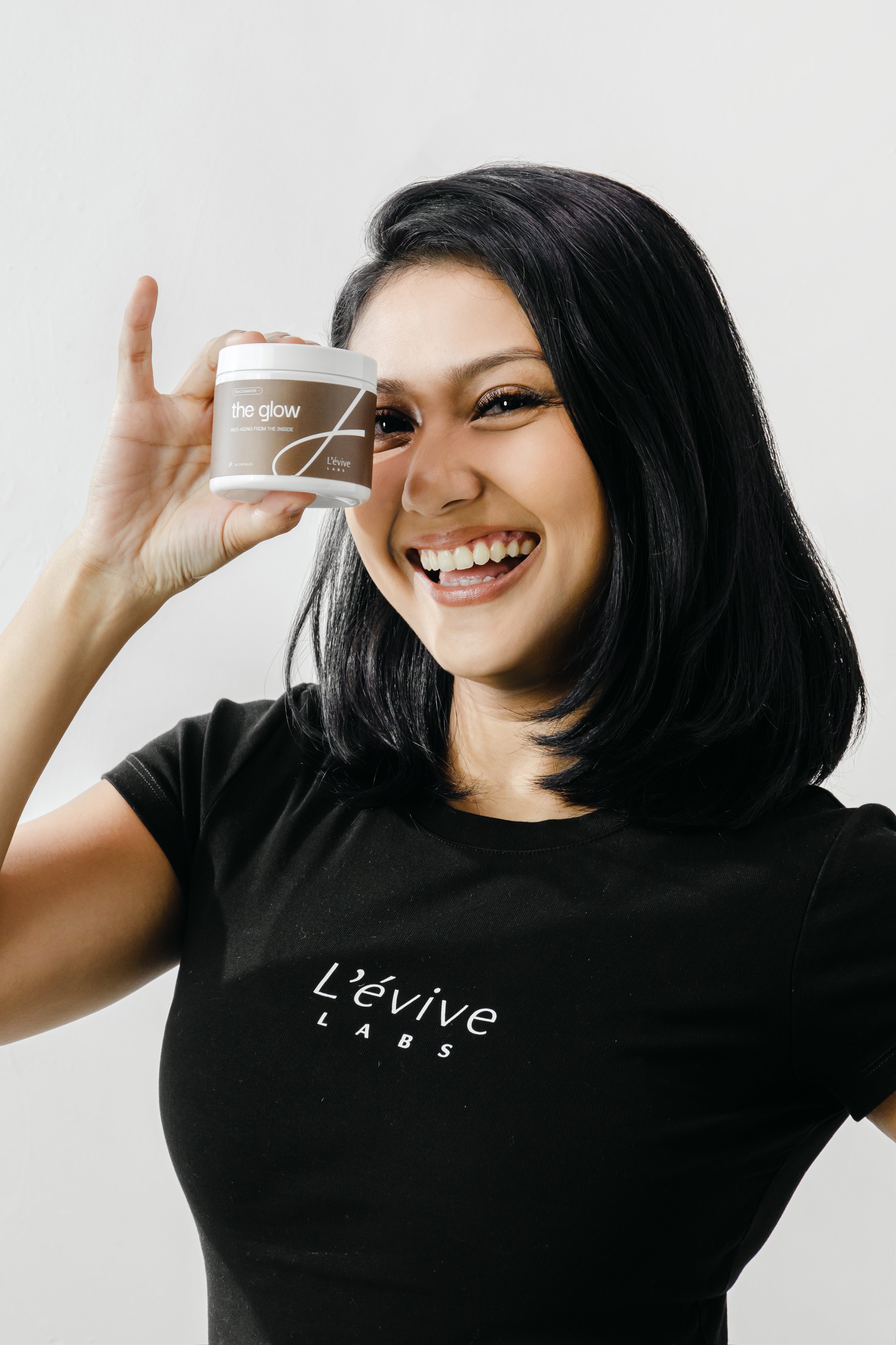 The Glow | Niacinamide+ Supplement for Skin Health – L'évive Labs