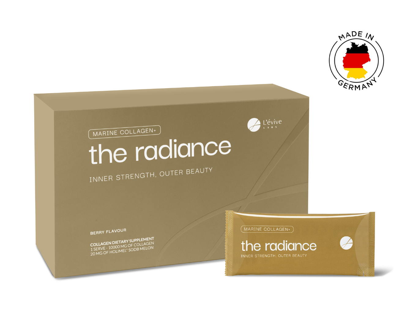 Skin Longevity: The Radiance Marine Collagen+