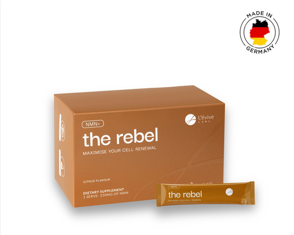 Buy The Rebel NMN+ Supplement | NAD+ Booster for Energy & Aging
