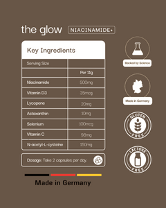 The Glow: Niacinamide+